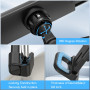 FINTIE Support Tablette Voiture pour Appuie-tête, [Rotation à 360°] Extensible Support Tablette pour 6” - 13” iPad/Samsung Galax