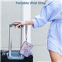 Fintie Porte-Passeport Portefeuille Housse avec Étuis pour AirTag, Voyage Protecteur Portefeuille Pochette Etui de Protection av
