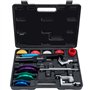 VEVOR Cintreuse Arbalète 7 Matrices 6-22 mm Cintreuses à Cliquet pour Tubes Angle de Flexion de 90° Cintreuse Multicouche 10 kN