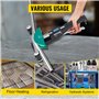 VEVOR Cintreuse Arbalète 7 Matrices 6-22 mm Cintreuses à Cliquet pour Tubes Angle de Flexion de 90° Cintreuse Multicouche 10 kN 