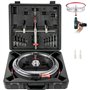 VEVOR Scie Cloche Réglable 40-200 mm Kit Scie Cloche avec Cache Poussière