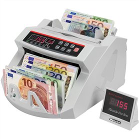 VEVOR Compteuse de Billets Professionnelle Euro