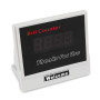 VEVOR Compteuse de Billets Professionnelle Euro, Détecteur de Faux Billets par UV MG Contrefacon, Vitesse >1000pcs/min, Compteus