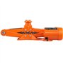 VEVOR Cric Losange 3 T 12 V DC Cric Électrique à Ciseaux Levée 130-370 mm 170-420 mm Cric de Levage Auto avec Manivelle Coffret 