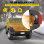 VEVOR Chauffage de Voiture Réchauffeur d'air Diesel 12v 5kw Réchauffeur de Voiture d'air (avec écran LCD & 1 Sortie d'air) Préch