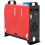 VEVOR Chauffage de Voiture Réchauffeur d'air Diesel 12v 5kw Réchauffeur de Voiture d'air (avec écran LCD & 1 Sortie d'air) Préch