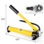 VEVOR Pince à Sertir Hydraulique Forme TH/V 12-28/16-32 Kit de Pince de Sertissage Multicouche Force de Pression 6 T Sertisseuse