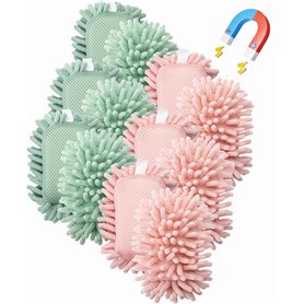 Mr. Pen - Lot de 4 gommes en microfibre pour tableau blanc lavable