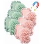 Mr. Pen - Lot de 4 gommes en microfibre pour tableau blanc lavable
