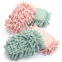 Mr. Pen - Lot de 4 gommes en microfibre pour tableau blanc lavable, effaceur effaçable à sec, effaceur à sec, effaceur pour tabl