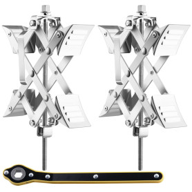 VEVOR Stabilisateur de Roue de Camping-car en Forme de X
