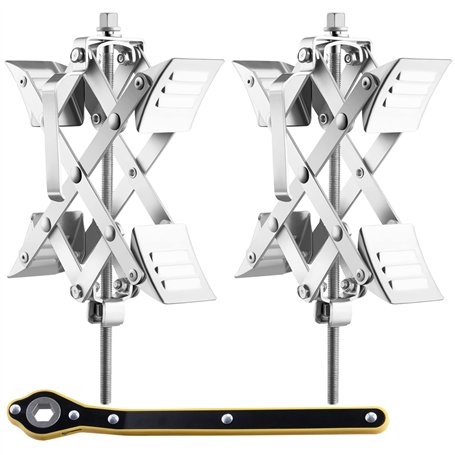 VEVOR Stabilisateur de Roue de Camping-car en Forme de X