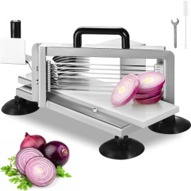 VEVOR Coupe-tomates Commerciale