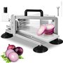 VEVOR Coupe-tomates Commerciale
