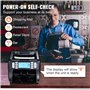 VEVOR Compteuse de Billets USD et EUR, Détecteur de Faux Billets Contrefaçon UV, MG, IR et DD, Machine à Compter Les Billets ave