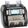VEVOR Compteuse de Billets USD et EUR, Détecteur de Faux Billets Contrefaçon UV, MG, IR et DD, Machine à Compter Les Billets ave