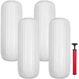 VEVOR Pare-Battage 4PCs