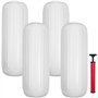 VEVOR Pare-Battage 4PCs
