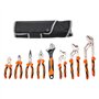 VEVOR 8PCS Jeu de Pinces Pince Multiprise 205/225/310 mm avec Pince pour Joints Coulissants Pince à Bel Long Pince Coupante Diag