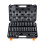 VEVOR Jeu de Douilles à Choc 1/2" Jeu de 29 Douilles à Impact Métriques 6 Pans en Acier Allié CR-Mo Dureté HRC 42-48 Solide Repè