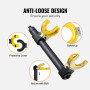VEVOR Kit Compresseur Ressort Amortisseur pour Voiture 4,5 T Tendeur de Ressort en Acier 3 Porte-Ressorts Interchangeables avec 