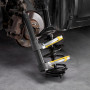 VEVOR Kit Compresseur Ressort Amortisseur pour Voiture 4,5 T Tendeur de Ressort en Acier 3 Porte-Ressorts Interchangeables avec 