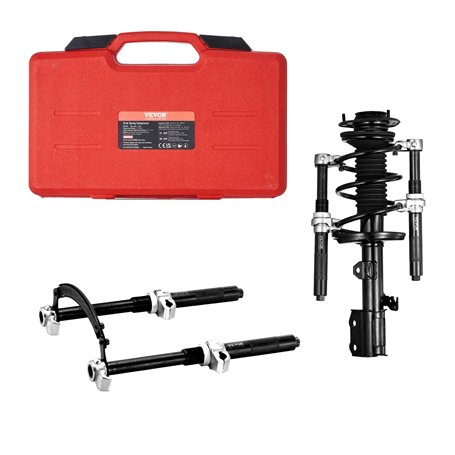 VEVOR Kit Compresseur Ressort Amortisseur pour Voiture 1