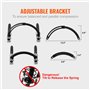VEVOR Kit Compresseur Ressort Amortisseur pour Voiture 1,2 T Course 280 mm Tendeur de Ressort en Acier 1 Paire avec Boîte à Outi
