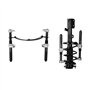 VEVOR Kit Compresseur Ressort Amortisseur pour Voiture 1,2 T Course 280 mm Tendeur de Ressort en Acier 1 Paire avec Boîte à Outi