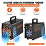 VEVOR Poste à Souder TIG MMA ARC 2 en 1 Soudeuse TIG-200C 200 A Machine à Souder Compacte Portable Inverter HF IGBT DC avec Écra