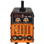 VEVOR Poste à Souder TIG MMA ARC 2 en 1 Soudeuse TIG-200C 200 A Machine à Souder Compacte Portable Inverter HF IGBT DC avec Écra