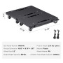 VEVOR Chariot de Déménagement 2PCS Déplace Meubles Capacité de Charge 227 kg Chacun avec 4 Roues Robustes Plateau Roulant de Man