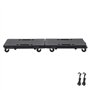 VEVOR Chariot de Déménagement 2PCS Déplace Meubles Capacité de Charge 227 kg Chacun avec 4 Roues Robustes Plateau Roulant de Man