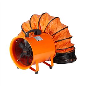 VEVOR Ventilateur d'Extraction 367 W Extracteur d'Air Conduit Industriel 304
