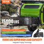74 mm Capacité de Charge 6804 kg Coupleur de Remorque en Fonte Robuste a