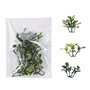 VEVOR Buis Topiaire Artificiel 91 cm Buis Artificiel Extérieur en Spirale 2 Fausses Plantes en PE 10 Feuilles Remplaçables avec 
