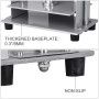 VEVOR Presse à Reliure Manuelle, 305 x 220 mm Presse à Percussion Papiers de Format A4, Cadre en Acier de 10 cm d'Épaisseur, Pre
