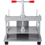 VEVOR Presse à Reliure Manuelle, 305 x 220 mm Presse à Percussion Papiers de Format A4, Cadre en Acier de 10 cm d'Épaisseur, Pre