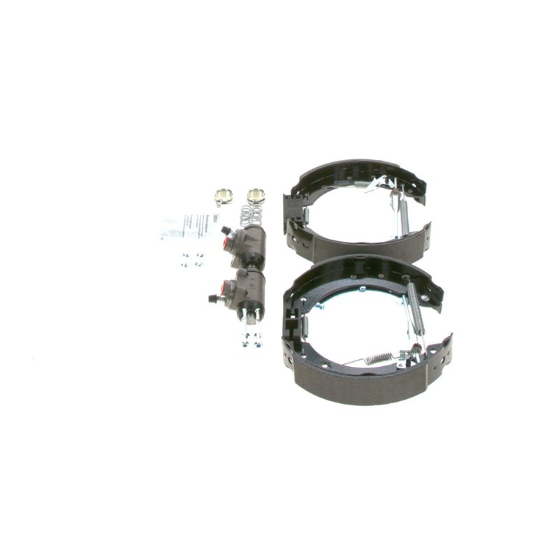 4 mm Roues Silencieuses en PVC avec Frein à Verroui