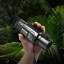 VEVOR Monoculaire Imagerie Thermique, Résolution 384 x 288, Imageur Thermique de Chasse, Caméra de Vision Étanche IP54 Zoom 1X-8