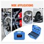 VEVOR Extracteur de Roulement de Roue 52PCs Kit Montage et Démontage Silentbloc et Roulements 49 Disques en Acier 18-65 mm avec 