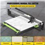 Épaisseur Coupe 6-15 mm Coupeur de Carrelage Réglable Robuste avec Positi