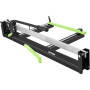 VEVOR Coupe Carrelage Manuel 35-800 mm Coupe-Carreaux, Épaisseur Coupe 6-15 mm Coupeur de Carrelage Réglable Robuste avec Positi
