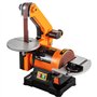 VEVOR Ponceuse à Bande et à Disque 250W/230V Machine à Polir Ponceuse Électrique 25