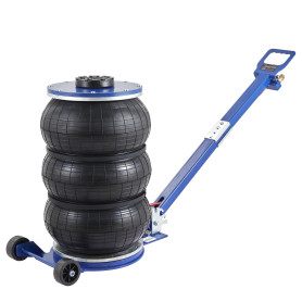 VEVOR Cric Pneumatique 5 tonnes Plage 140-470 mm Cric de Levage Pneumatique 0
