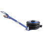 VEVOR Cric Pneumatique 5 tonnes Plage 140-470 mm Cric de Levage Pneumatique 0,8-1,0 MPa 3 Coussins d’Air Poignée Longue Ajustabl