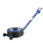 VEVOR Cric Pneumatique 5 tonnes Plage 140-470 mm Cric de Levage Pneumatique 0,8-1,0 MPa 3 Coussins d’Air Poignée Longue Ajustabl