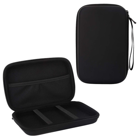 Moko Étui de Protection Rigide en polyuréthane et EVA pour GPS 7" Garmin