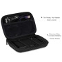 Moko Étui de Protection Rigide en polyuréthane et EVA pour GPS 7" Garmin, Becker, Tomtom, Magellan avec écran 7" Noir