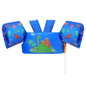 MoKo Gilet de Natation Ajustable pour Enfants de 20 à 50 lbs